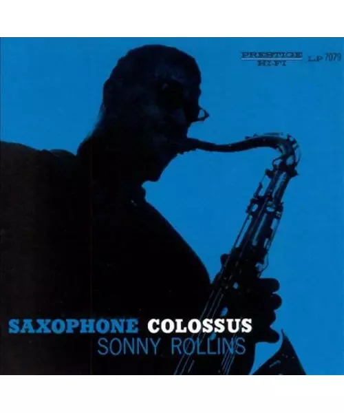 SONNY ROLLINS - SAXOPHONE COLOSSUS (LP CLEAR VINYL)