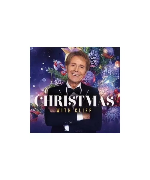 CLIFF RICHARD - CHRISTMAS WITH CLIFF (LP LIMITED RED VINYL)