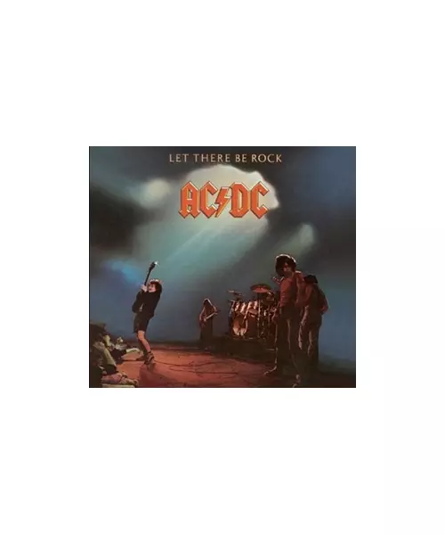 AC/DC - LET THERE BE ROCK (LP VINYL)