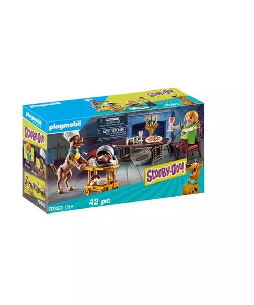 PLAYMOBIL SCOOBY-DOO! SCOOBY-DOO! DINNER WITH SHAGGY