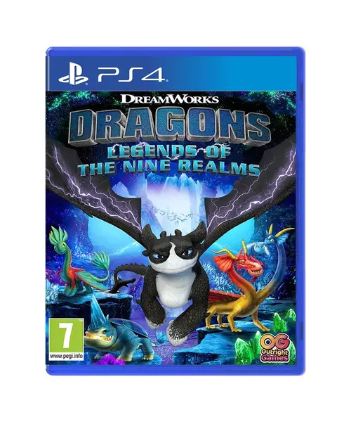 DREAMWORKS DRAGONS: LEGENDS OF THE NINE REALMS (PS4)