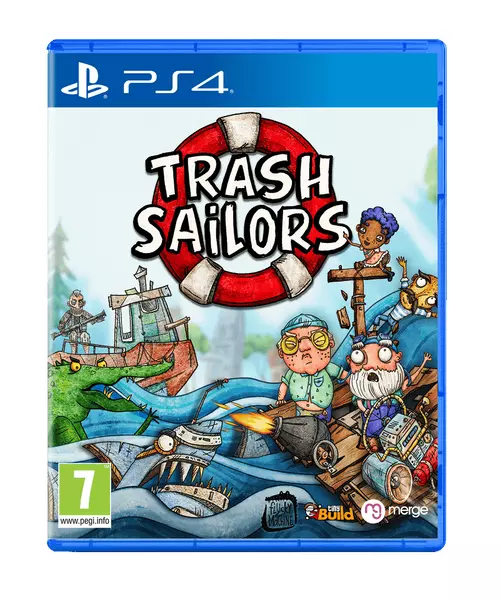 TRASH SAILORS (PS4)