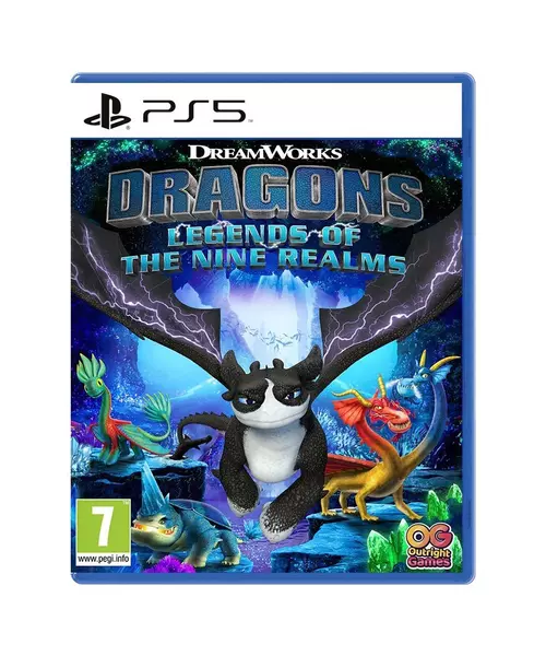 DREAMWORKS DRAGONS: LEGENDS OF THE NINE REALMS (PS5)