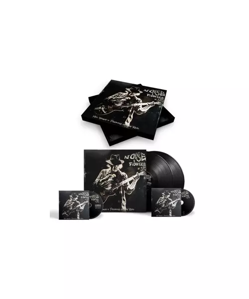 NEIL YOUNG + PROMISE OF THE REAL - NOISE AND FLOWERS (2LP VINYL+CD+BD BOX SET)