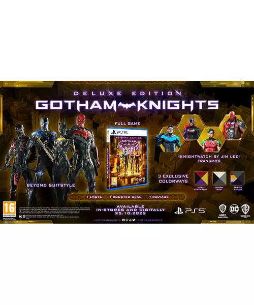 GOTHAM KNIGHTS DELUXE EDITION (PS5)