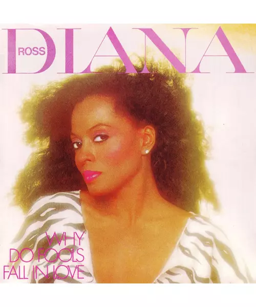 DIANA ROSS - WHY DO FOOLS FALL IN LOVE (CD)