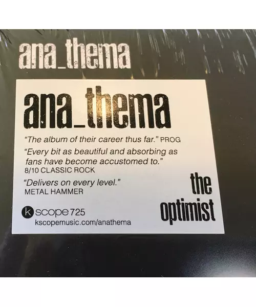 ANATHEMA - OPTIMIST (CD)
