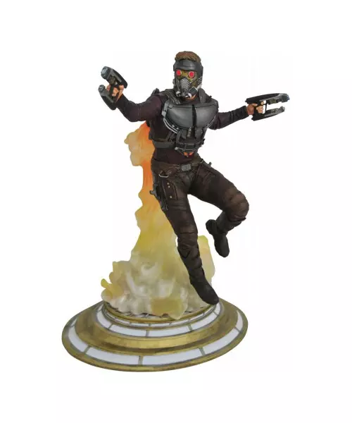 DIAMOND SELECT TOYS GALLERY : MARVEL - GUARDIANS OF THE GALAXY VOL.2 STAR-LORD PVC STATUE 25cm