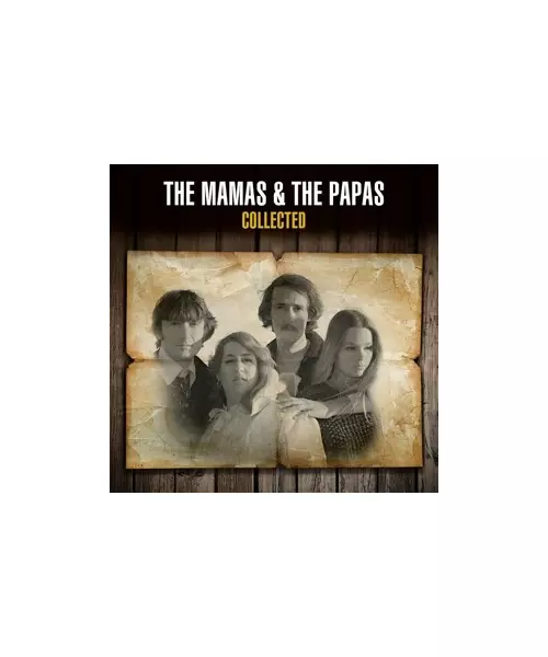 MAMAS & THE PAPAS - COLLECTED (2LP VINYL)