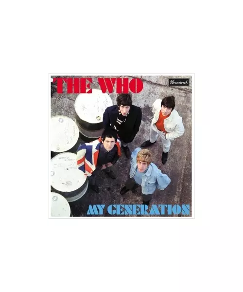 THE WHO - MY GENERATION (LP VINYL)