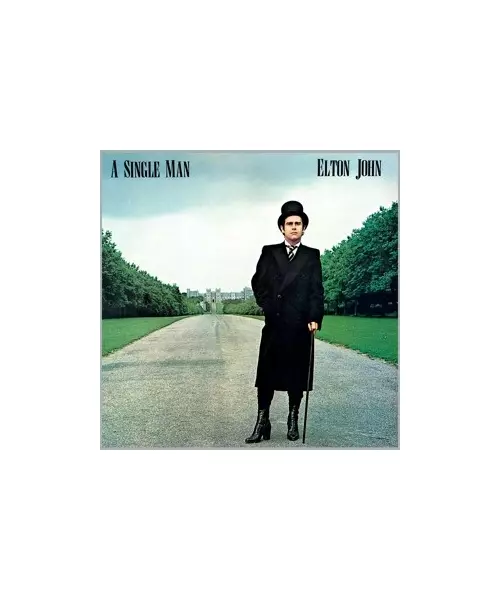 ELTON JOHN - A SINGLE MAN (LP VINYL)