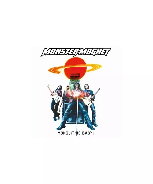 MONSTER MAGNET - MONOLITHIC BABY (2LP VINYL)