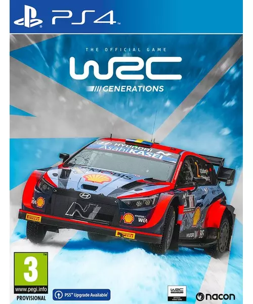 WRC GENERATIONS (PS4)