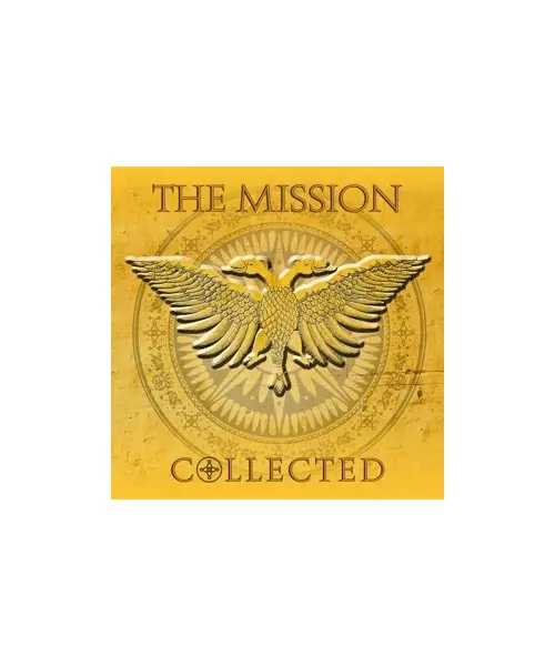 THE MISSION - COLLECTED (2LP VINYL)