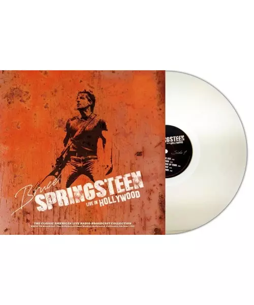 BRUCE SPRINGSTEEN - LIVE IN HOLLYWOOD 1992 (LP NATURAL CLEAR VINYL)