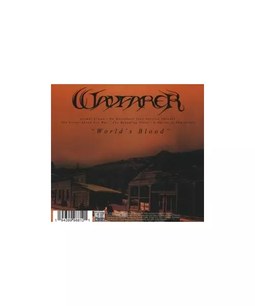 WAYFARER - WORLDS BLOOD (CD)