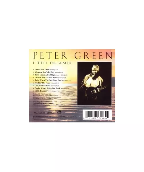 PETER GREEN - LITTLE DREAMER (CD)