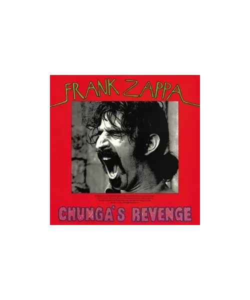 FRANK ZAPPA - CHUNGA'S REVENGE (LP VINYL)