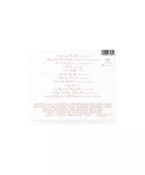 JENNIFER LOPEZ & MALUMA - MARRY ME (O.S.T) (CD)