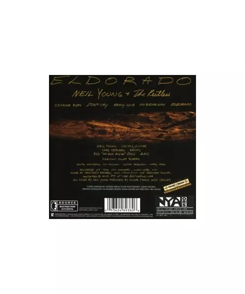 NEIL YOUNG & THE RESTLESS - ELDORADO (CD)