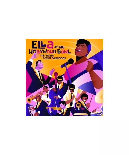 ELLA FITZGERALD - ELLA AT THE HOLLYWOOD BOWL (LP VINYL)