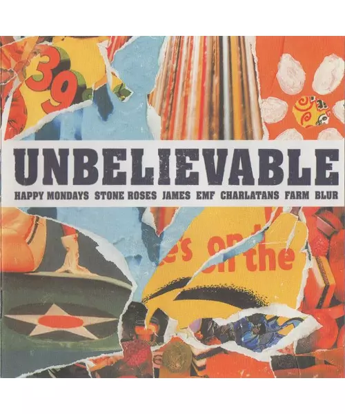 VARIOUS - UNBELIEVABLE (2CD)