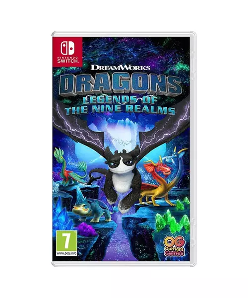DREAMWORKS DRAGONS: LEGENDS OF THE NINE REALMS (NSW)