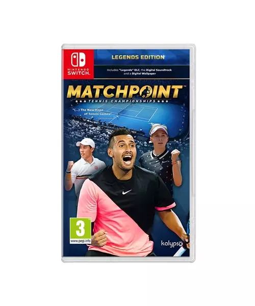 MATCHPOINT TENNIS CHAMPIONSHIPS LEGENDS EDITION (NSW)