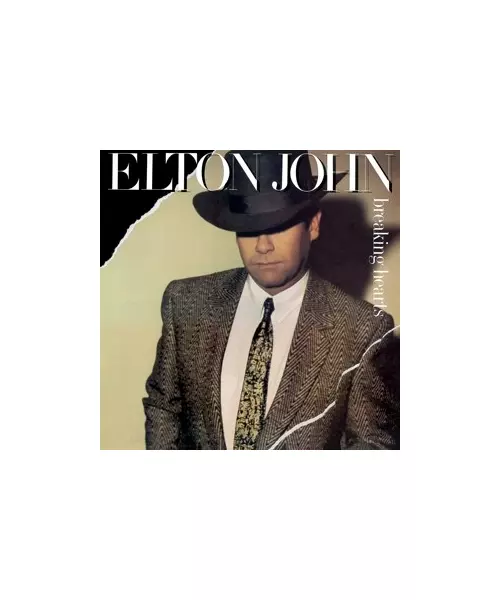 ELTON JOHN - BREAKING HEARTS (LP VINYL)
