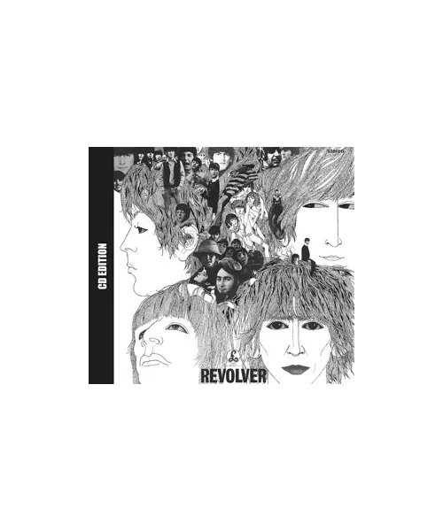 THE BEATLES - REVOLVER (CD)