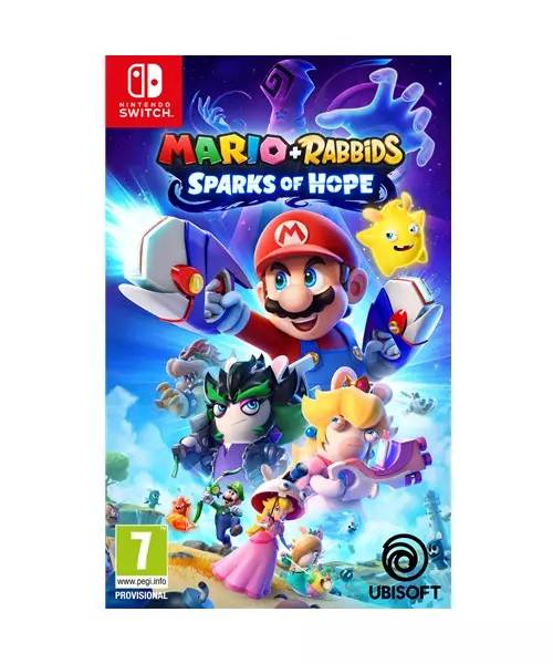 MARIO + RABBIDS SPARKS OF HOPE (NSW)