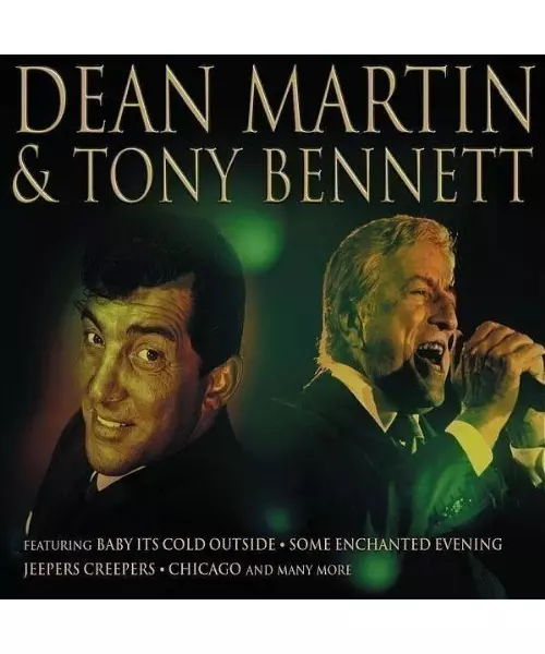 DEAN MARTIN AND TONY BENNETT (2CD)