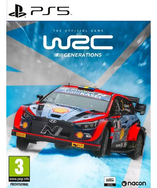 WRC GENERATIONS (PS5)
