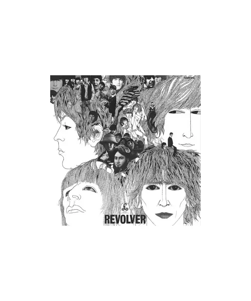 THE BEATLES - REVOLVER (LP VINYL)