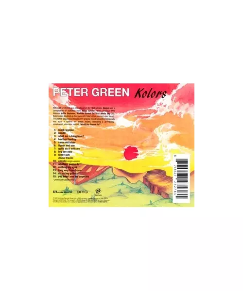 PETER GREEN - KOLORS (CD)