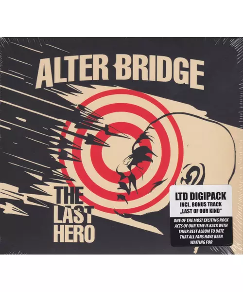 ALTER BRIDGE - THE LAST HERO (DIGI) (CD)