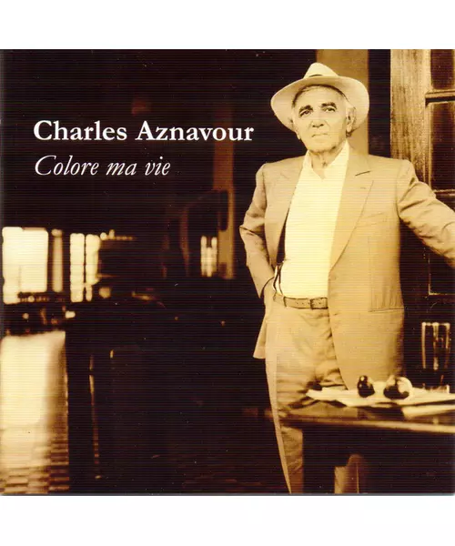 CHARLES AZNAVOUR - COLORE MA VIE (CD)
