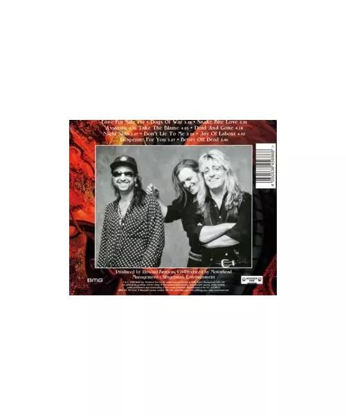 MOTORHEAD - SNAKE BITE LOVE (CD)
