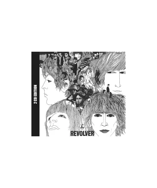 THE BEATLES - REVOLVER - LIMITED EDITION (2CD)