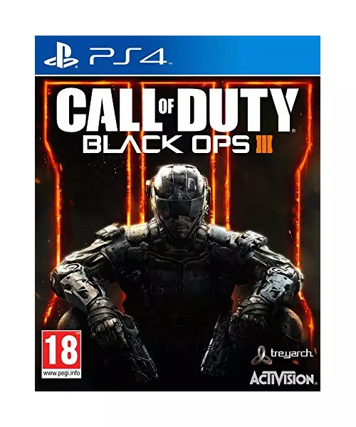 CALL OF DUTY BLACK OPS III (PS4)