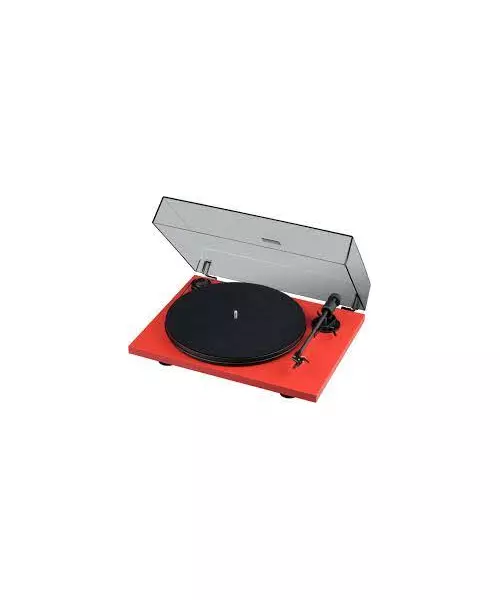 PRO-JECT PRIMARY- E PHONO RED TURNTABLE