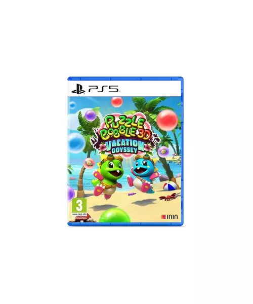 PUZZLE BOBBLE 3D: VACATION ODYSSEY (PS5)