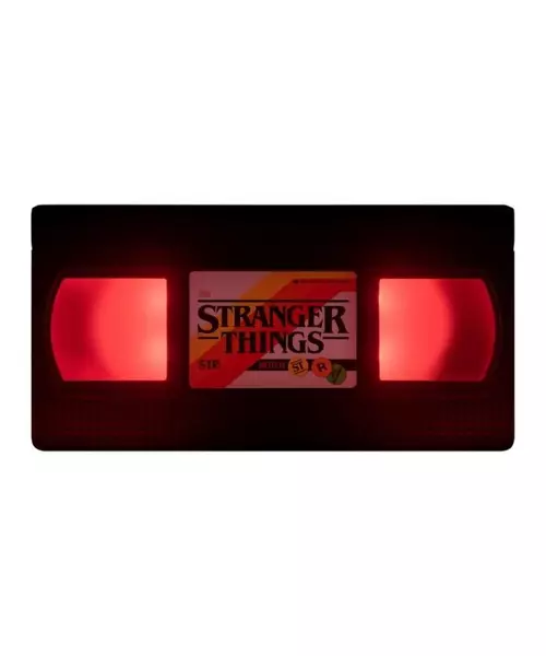 PALADONE STRANGER THINGS - VHS LOGO LIGHT