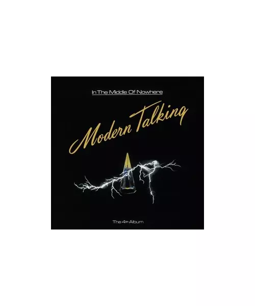 MODERN TALKING - IN THE MIDDLE OF NOWHERE (LP VINYL)