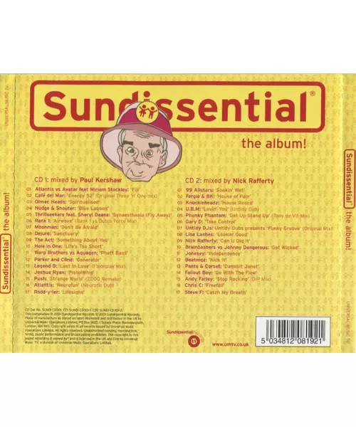 VARIOUS - SUNDISSENTIAL: THE ALBUM (2CD)