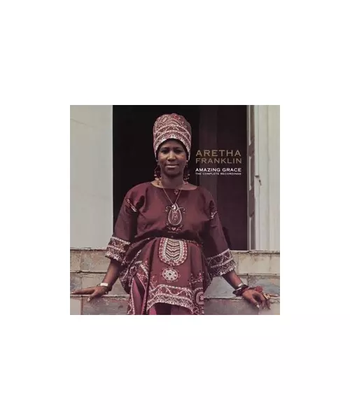 ARETHA FRANKLIN - AMAZING GRACE: THE COMPLETE RECORDINGS (4LP VINYL)