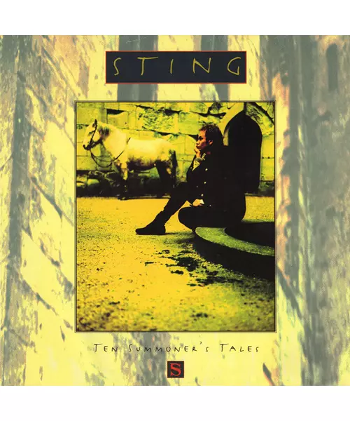 STING - TEN SUMMONER'S TALES (LP VINYL)