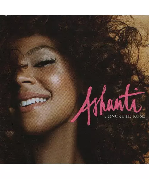 ASHANTI - CONCRET ROSE - Special Edition (CD)