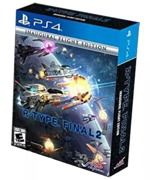 R-TYPE FINAL 2 - INAUGURAL FLIGHT EDITION (PS4)