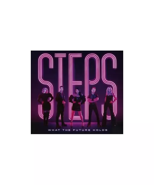 STEPS - WHAT THE FUTURE HOLDS (CD)